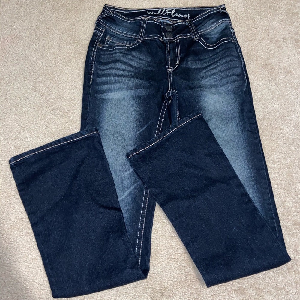 Wallflower jeans